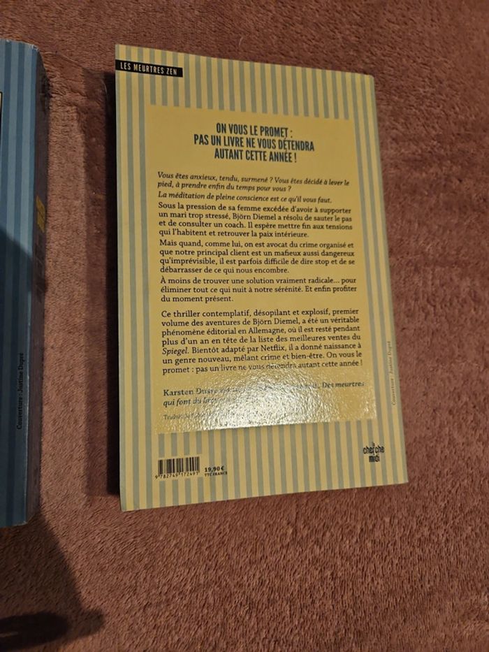 Lot livres Karsten Dusse - photo numéro 6