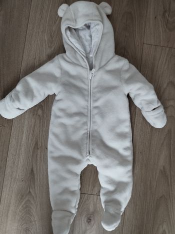 Combi pilote bébé 3 mois
