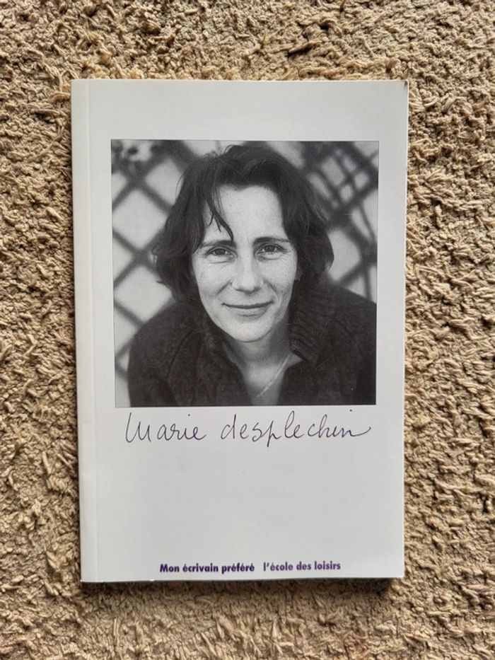 Lot 2 livres Mon écrivain préféré – Marie Desplechin & Brigitte Smadja – École des Loisirs - photo numéro 2