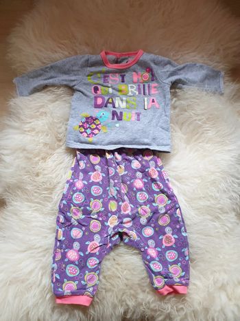 Pyjama petit beguin 18 mois