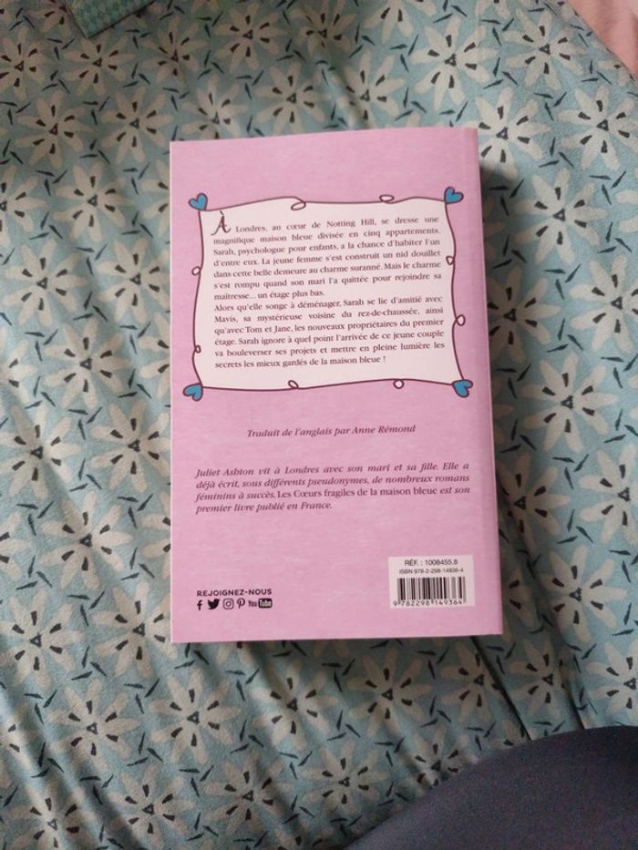 Les coeurs fragiles de la maison bleue - photo numéro 2