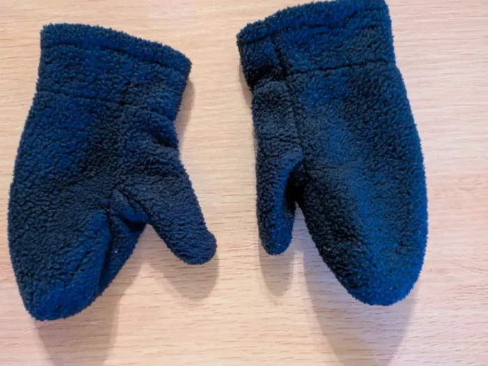 2 paires de moufles bébé - photo numéro 3