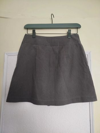 Jupe grise Camaïeu taille 36