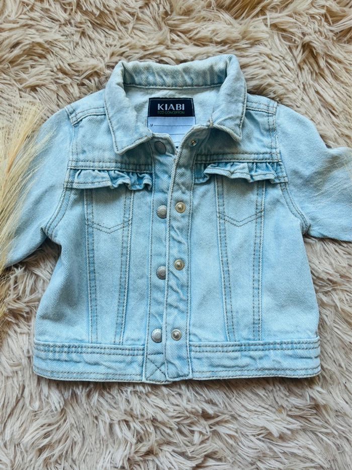 Veste en jean - photo numéro 2