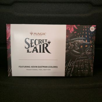 Secret Lair Featuring: Kevin Eastman (Colors) Foil Edition Teenage Mutant Ninja × Magic