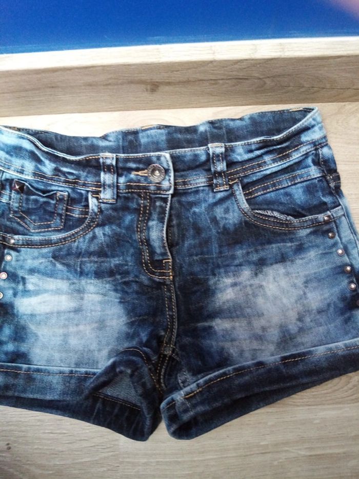 short en jean 12A - photo numéro 2