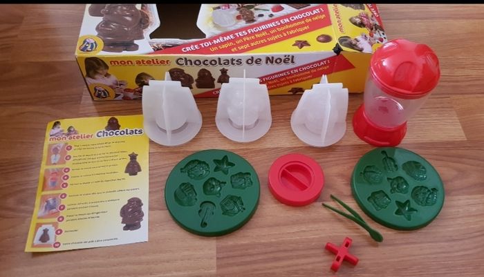 Jeux fabrication chocolats en très bon état peut servis