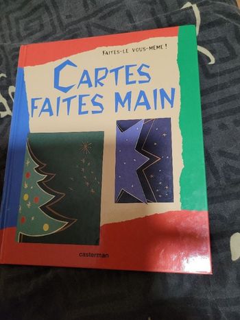 Cartes faites main