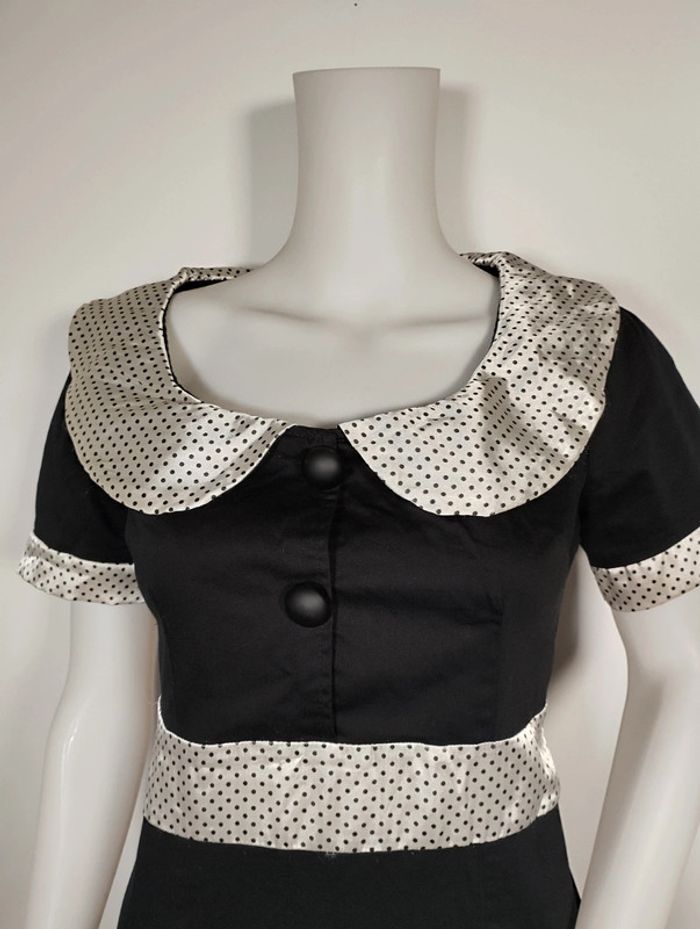Robe Collectif Pin up taille 40 - photo numéro 3
