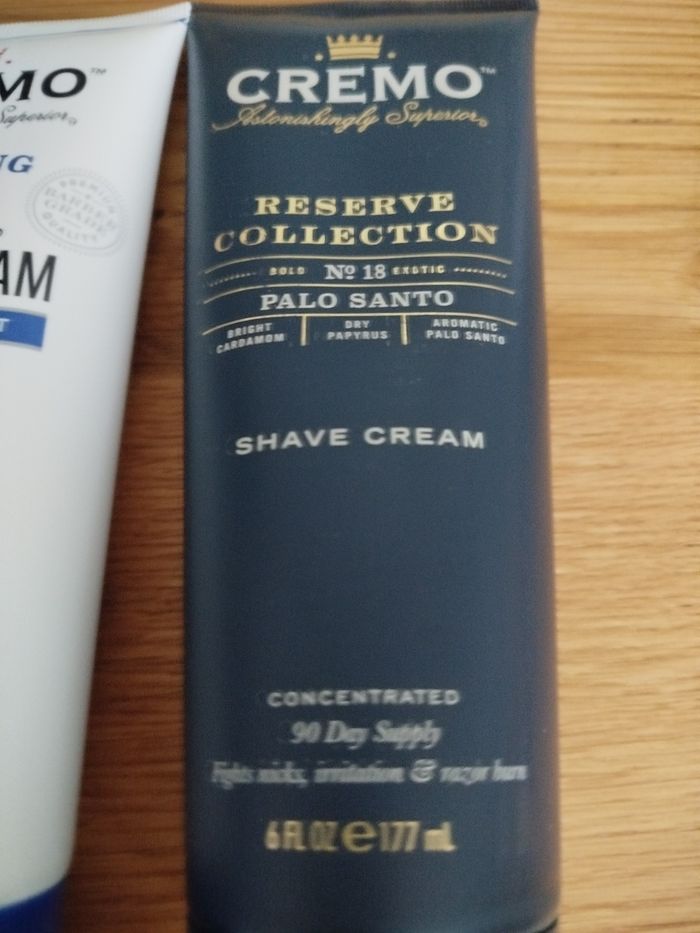 CREMO 2 crèmes à raser - photo numéro 2