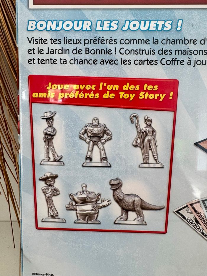 Monopoly Toy Story neuf sous blister - photo numéro 6