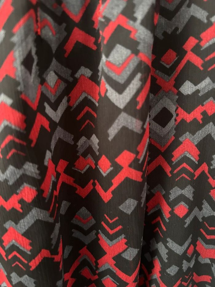 Tunique noire et rouge - photo numéro 2