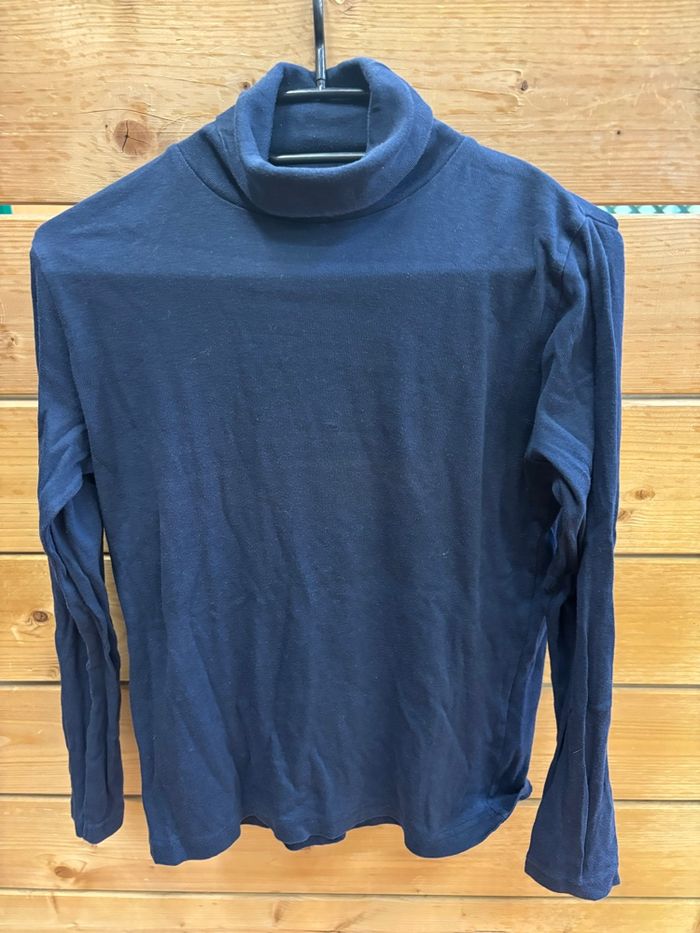 Manche Longue bleu 12 ans - photo numéro 2