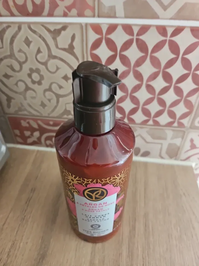 Lait Corps Argan & Pétales de Rose Yves Rocher - photo numéro 2