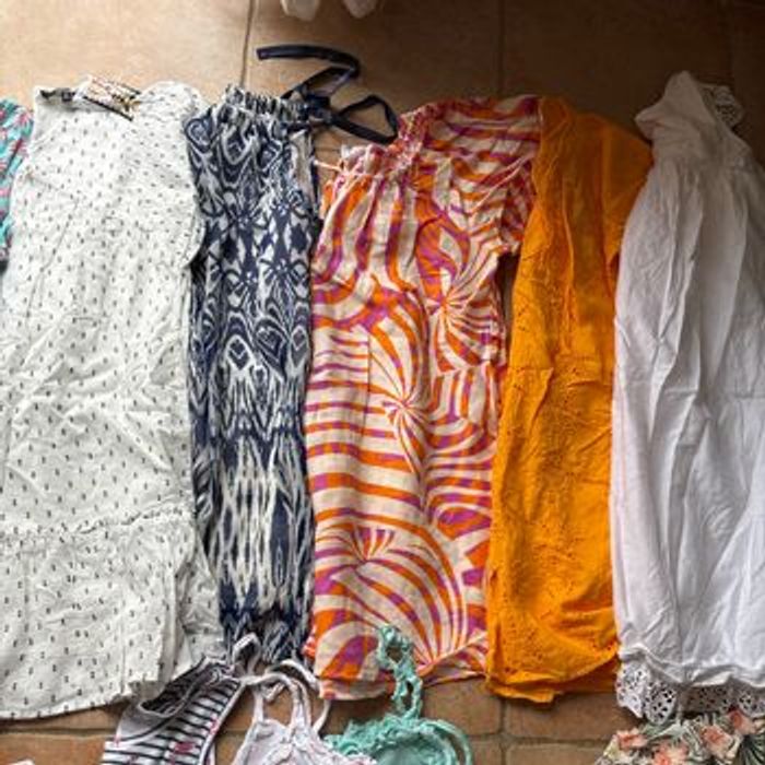 Lot de 30  vêtements en 10 ans - photo numéro 2