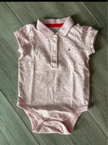 Body à motif Tommy Hilfiger 12 mois bébé fille