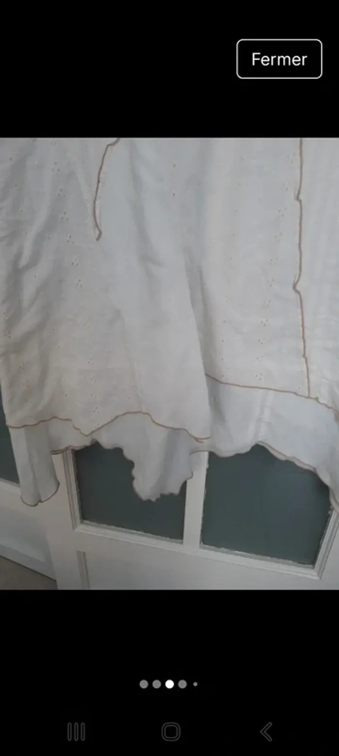 Robe blanche ecrue 42 - photo numéro 5