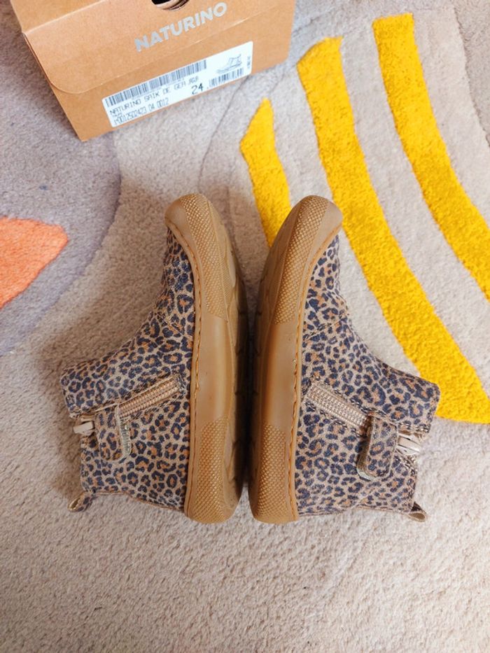 Naturino Saik Barefoot zip léopard 24 - photo numéro 3
