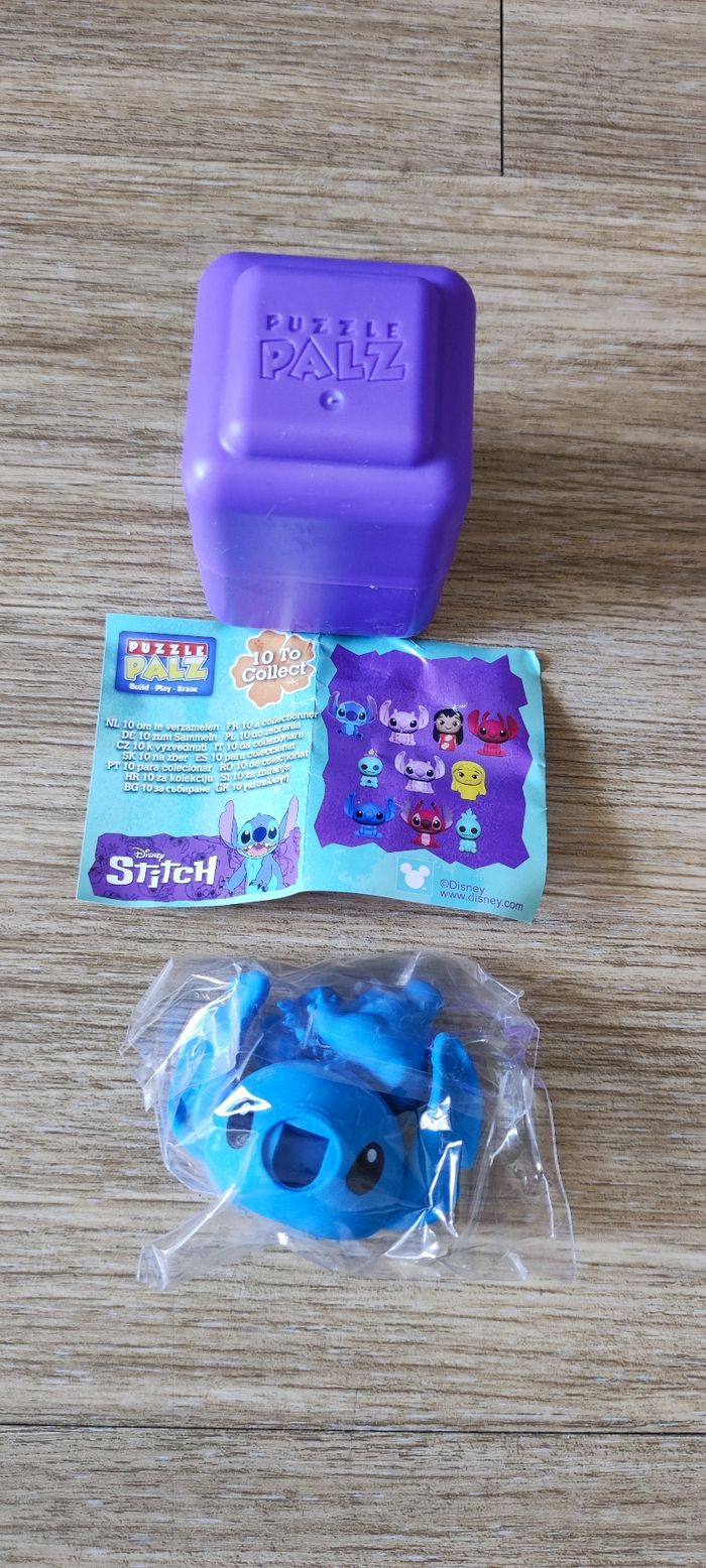 ✨ Lot Disney Stitch - Puzzle Palz (Stitch & Lilo) ✨ - photo numéro 3