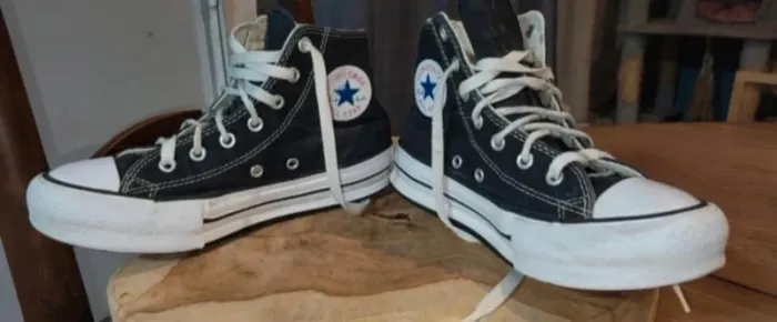 Basket converse haute 35 - photo numéro 3