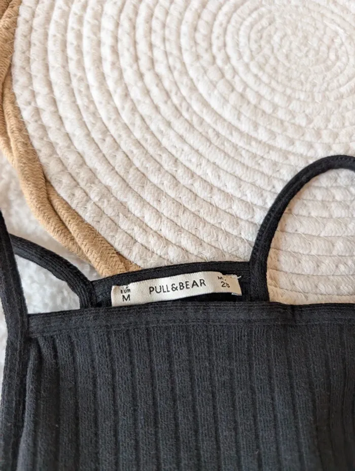 🖤 Body noir Pull & Bear - M - photo numéro 2