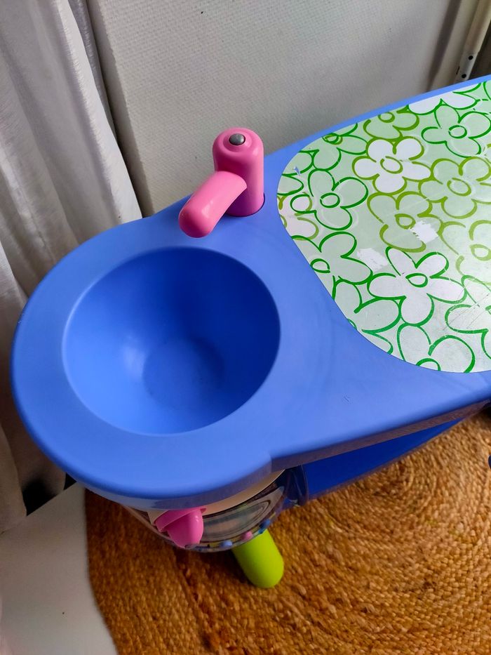 Centre de lavage Mini Tefal Smoby - photo numéro 6