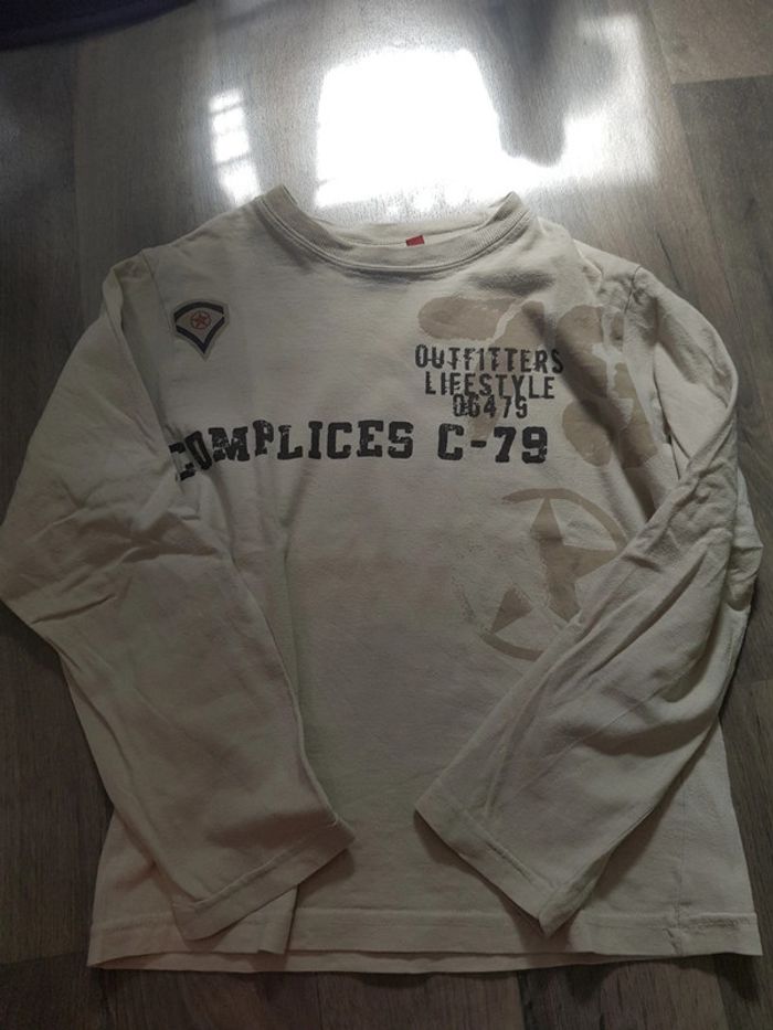 Manches longues 10 ans