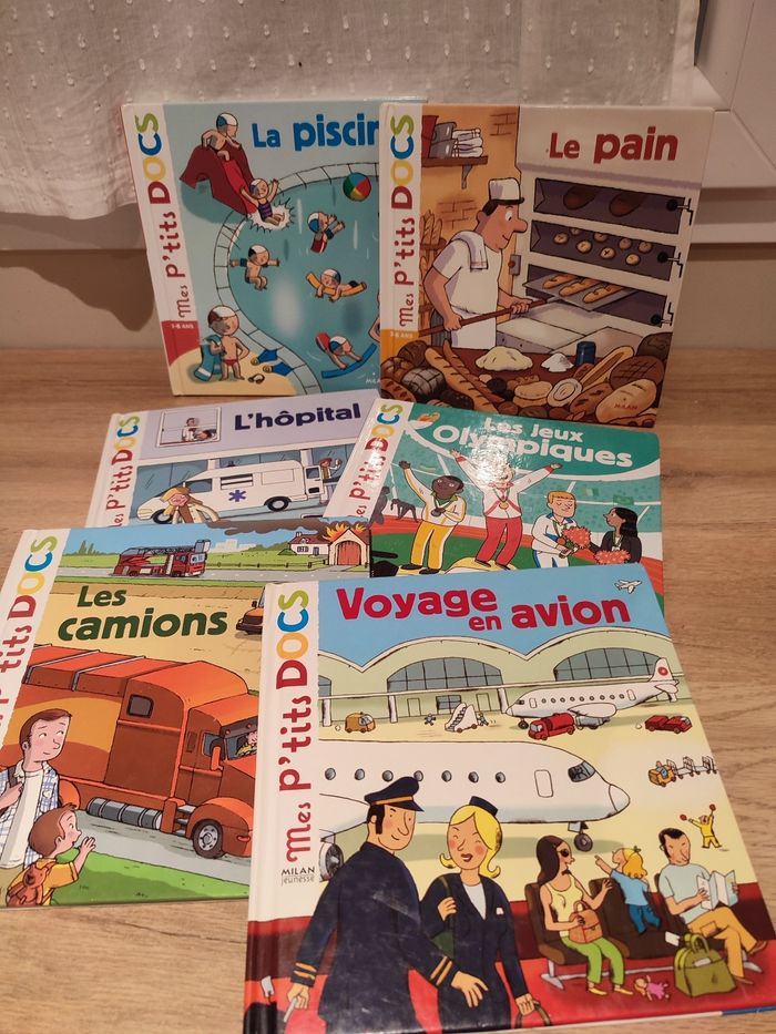 Lot "Mes p'tits docs"