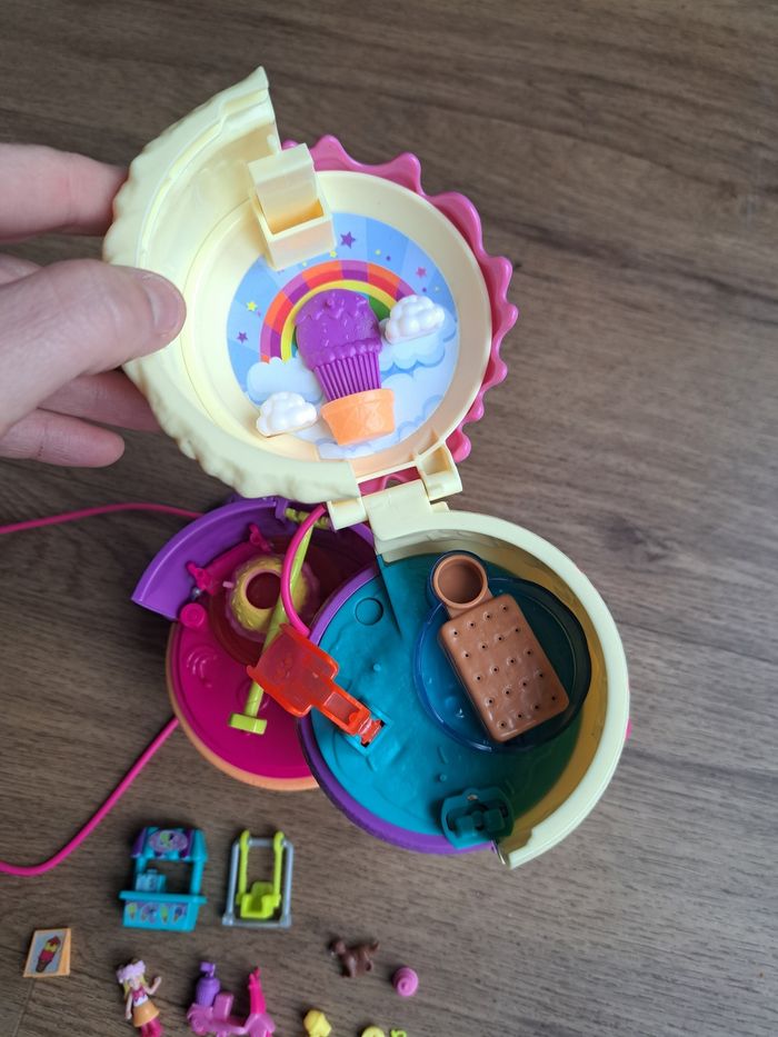 Polly pocket glace - photo numéro 4
