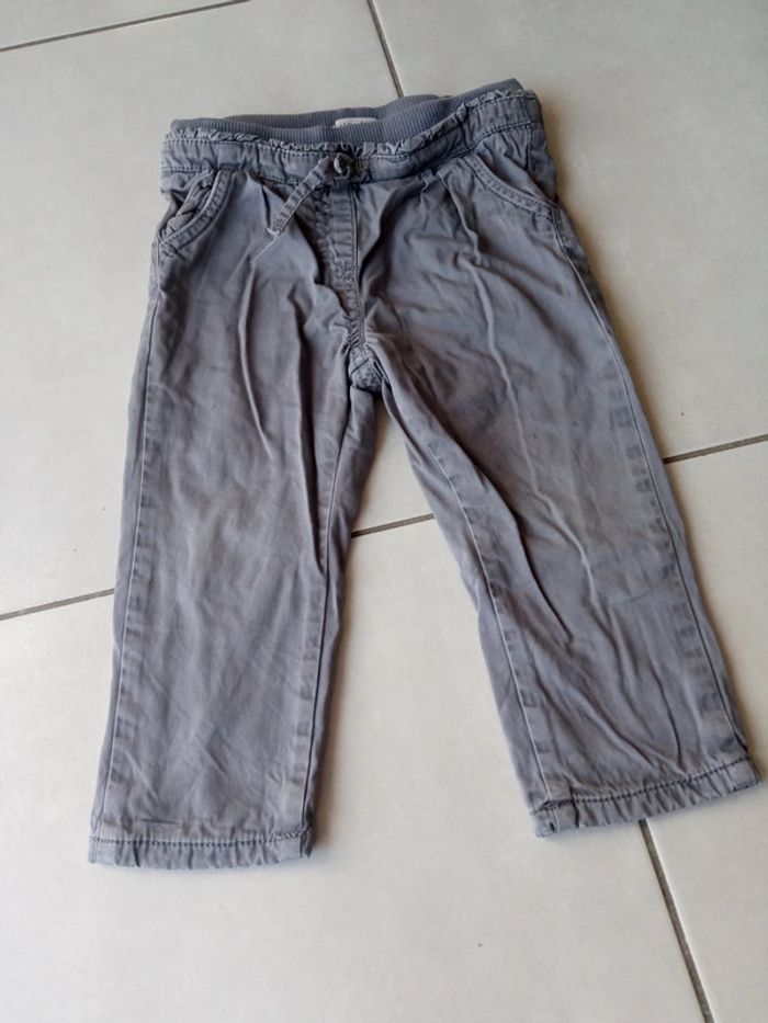 Pantalon doublé