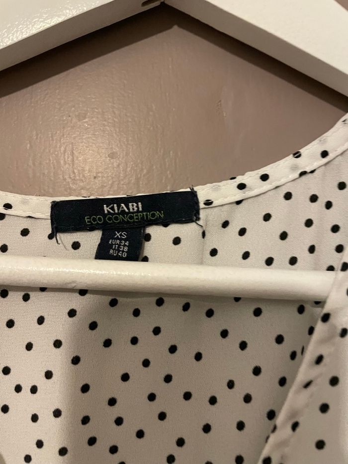 Lot haut à pois - photo numéro 2