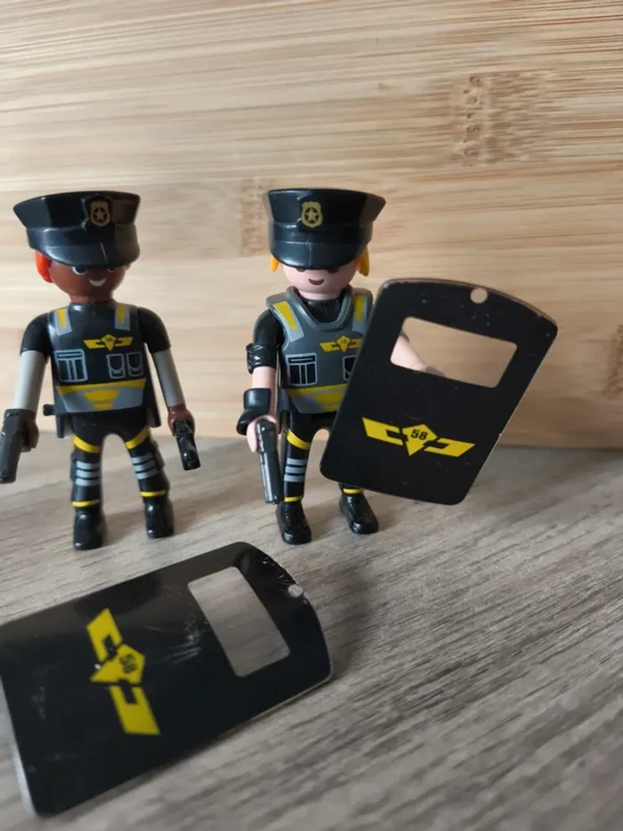 Playmobil thème Police - photo numéro 3