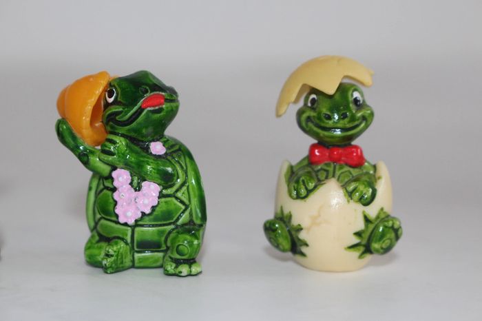 Kinder Serie Tiny Tortues 7 figurines - photo numéro 5