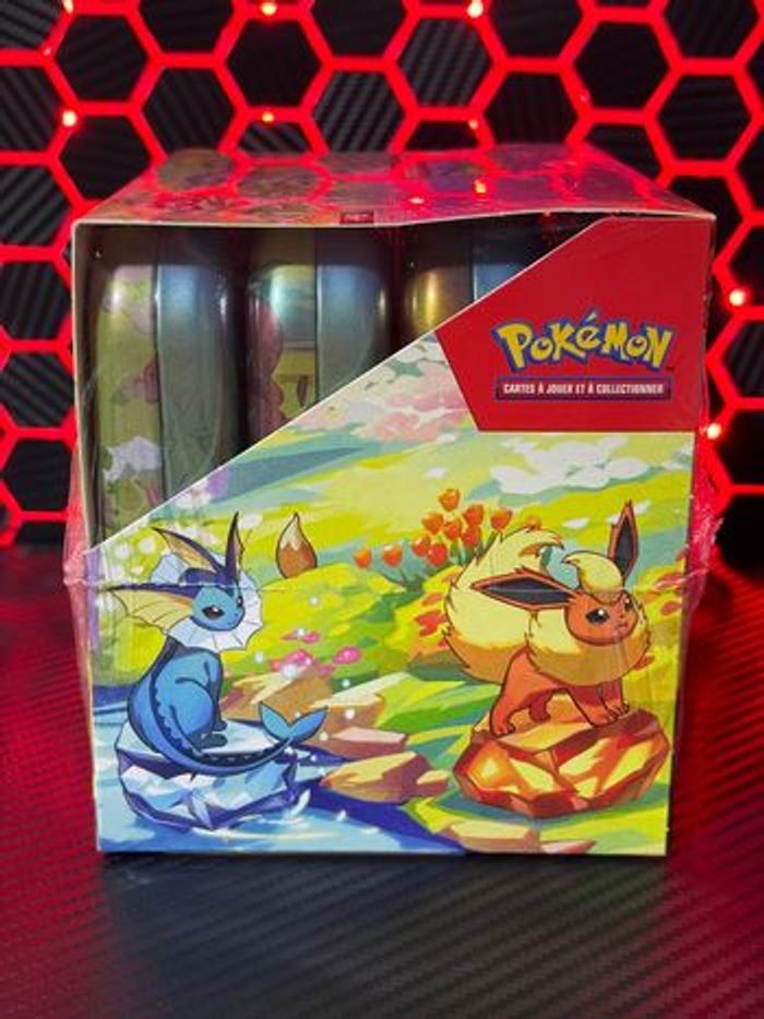 Display Mini tins Évolution Prismatique EV08.5 - photo numéro 5