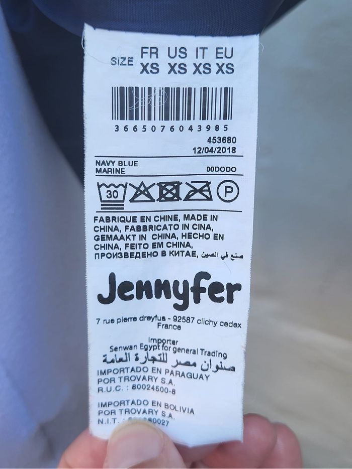 Veste matelassée mi-saison Jennyfer - XS - photo numéro 6