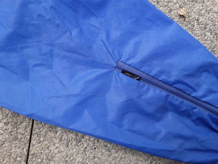 Pantalon de pluie marque kway vintage taille l - photo numéro 6