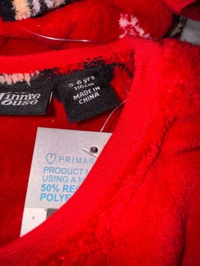 Pyjama polaire Minnie de Disney  5-6 ans - photo numéro 2