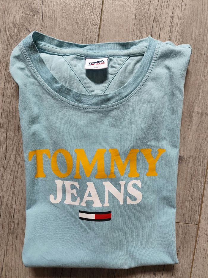Tee shirt homme xxl tommy jeans - photo numéro 2