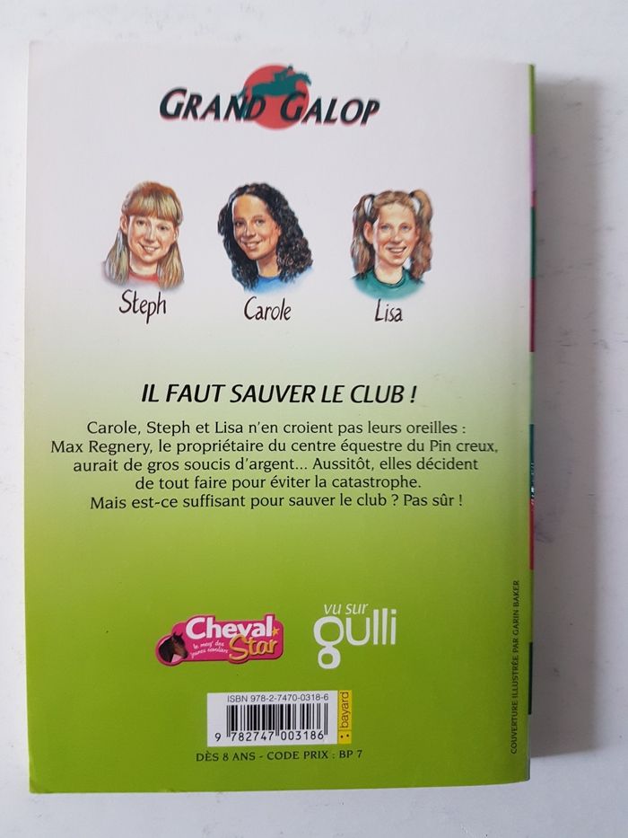 Grand galop : Il faut sauver le club! - photo numéro 2
