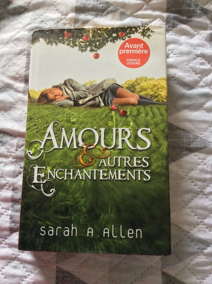 #amours autres enchantements Sarah A - photo numéro 2