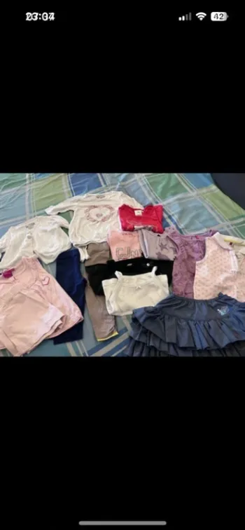 Lot Printemps été Fille 2-3 ans