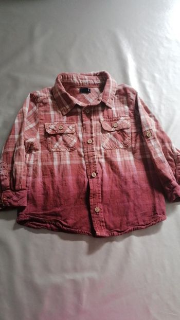 Chemise manche longue 2 ans