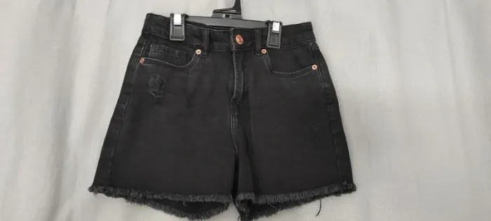 Short noir neuf high waist (taille haute)