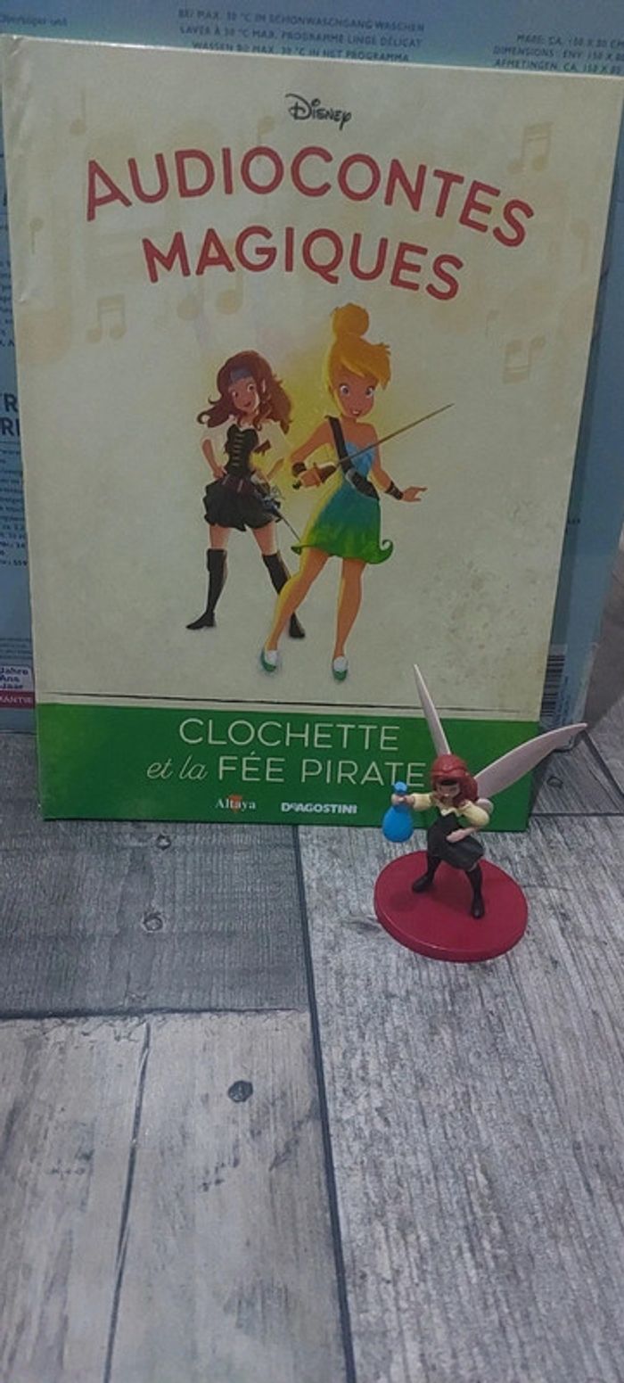 Audioconte  Clochette et la fée pirata