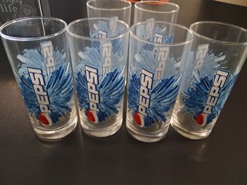 Verre pepsi