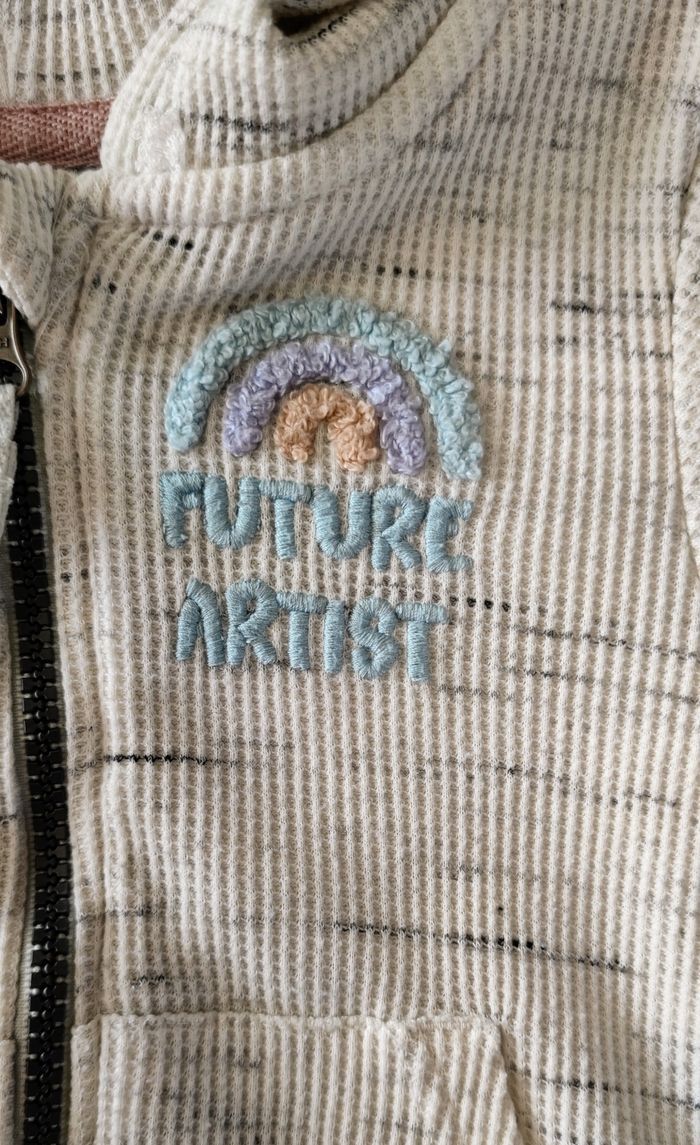 Gilet  à capuche 🌈 9 - 12 mois pour fille ou garçon 👶 - photo numéro 3