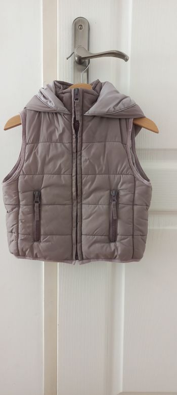 Doudoune sans manche