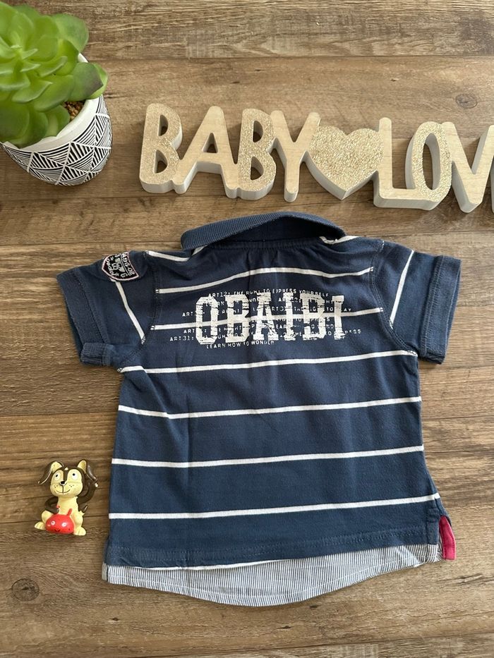 - Polo Obaibi - 12 mois - Très bon état - photo numéro 2