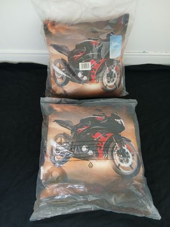 Coussin moto