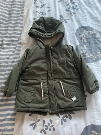 Manteau kiabi 24 mois